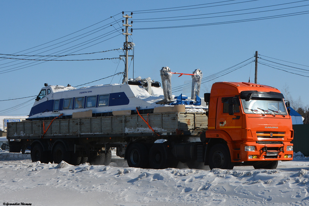 Саха (Якутия), № Т 099 МХ 14 — КамАЗ-6460-73
