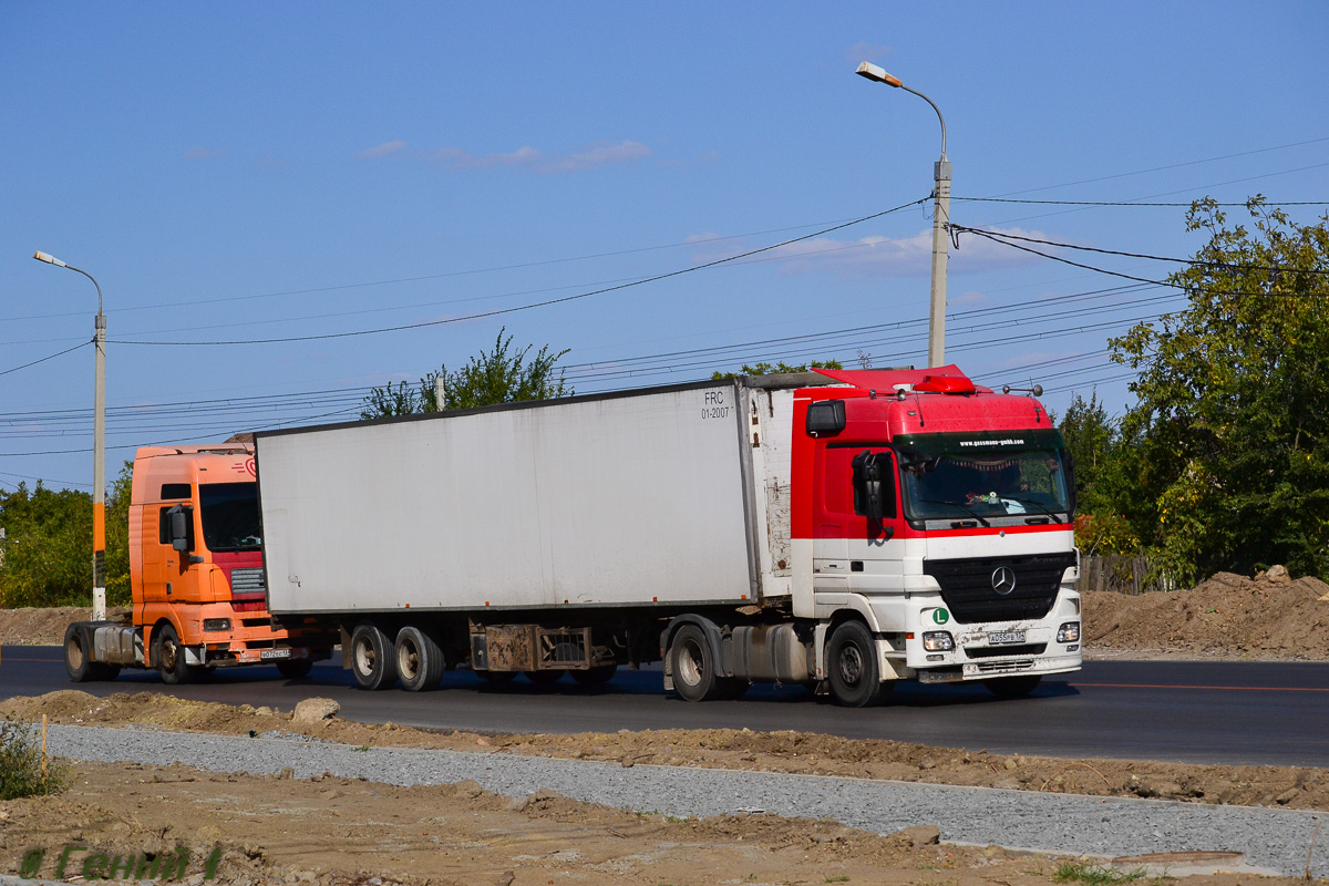 Волгоградская область, № А 055 РВ 134 — Mercedes-Benz Actros ('2003) 1844