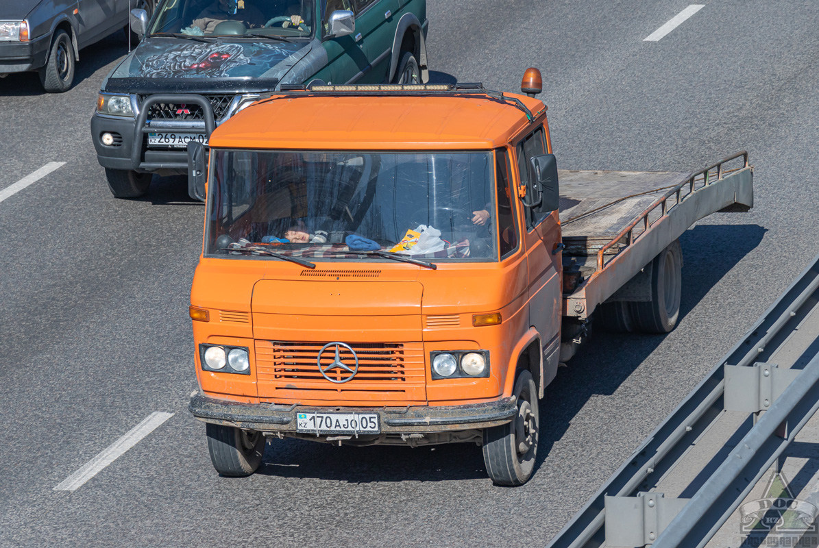 Алматинская область, № 170 AJO 05 — Mercedes-Benz T2 ('1967) 608
