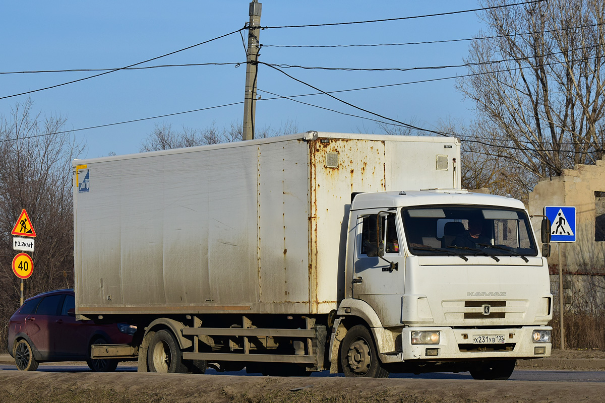 Башкортостан, № Х 231 УВ 102 — КамАЗ-4308-C4(25)