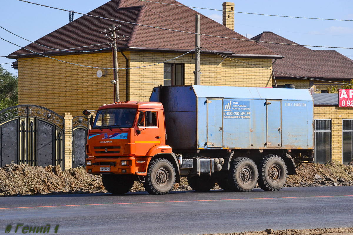 Волгоградская область, № А 430 АА 134 — КамАЗ-43118-46