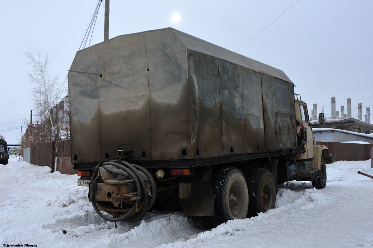 Саха (Якутия), № Т 744 КЕ 14 — КрАЗ-250