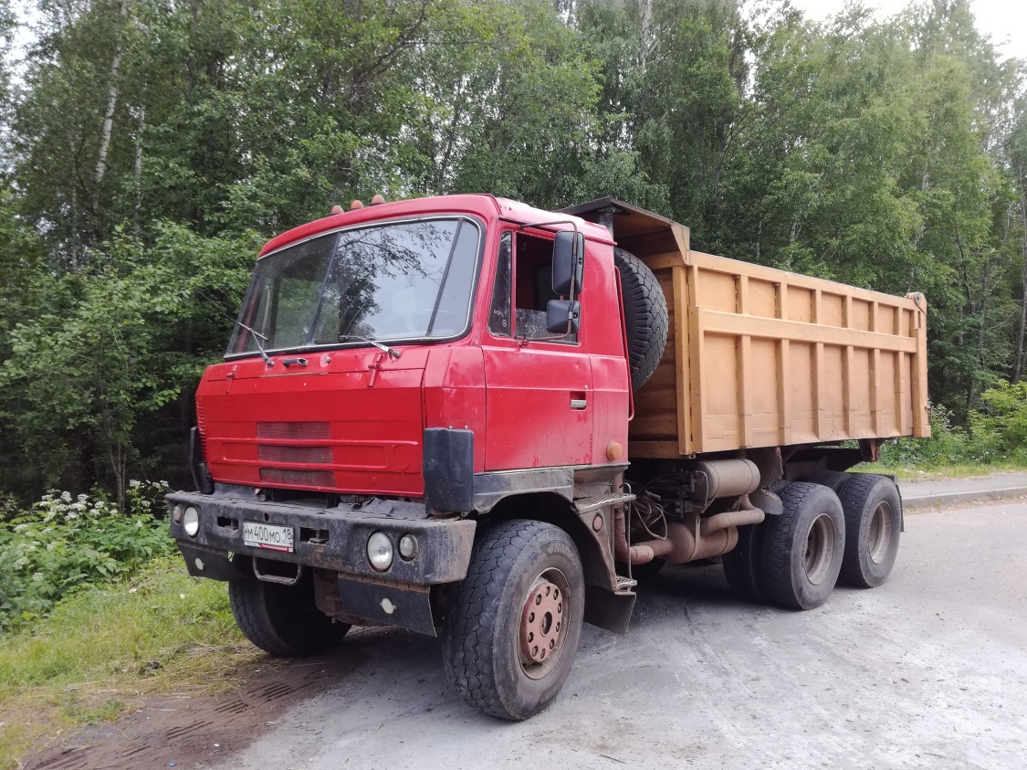 Удмуртия, № М 400 МО 18 — Tatra 815 SV