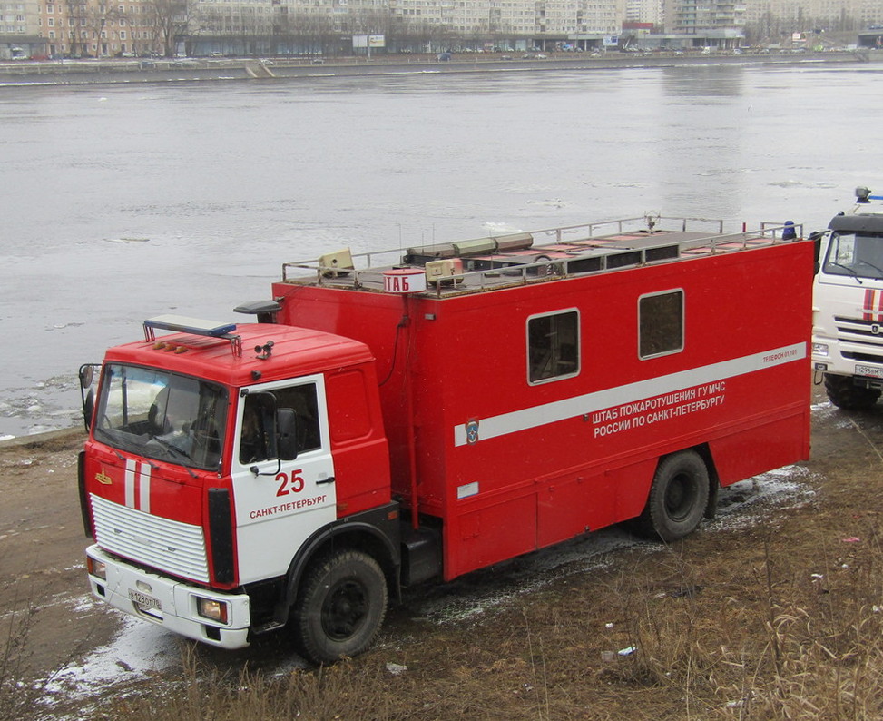 Санкт-Петербург, № В 128 ОТ 78 — МАЗ-53366