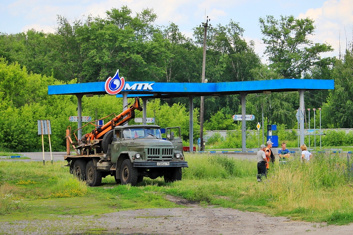 Воронежская область, № М 505 ВУ 36 — ЗИЛ-131 (общая модель)