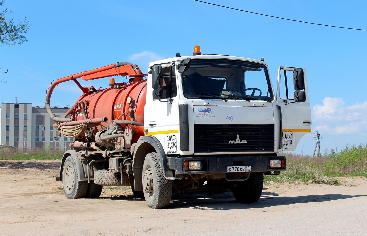 Псковская область, № К 770 КВ 60 — МАЗ-5337A2