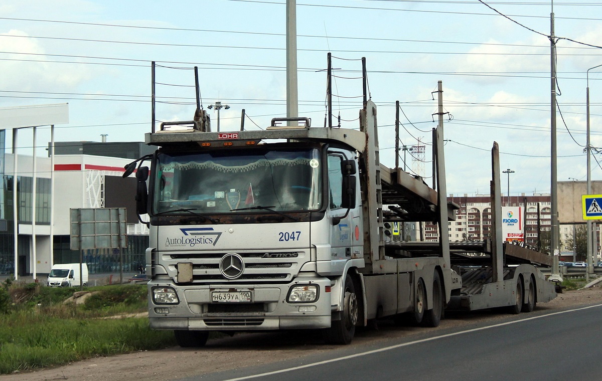 Московская область, № 2047 — Mercedes-Benz Actros ('2003) 1836