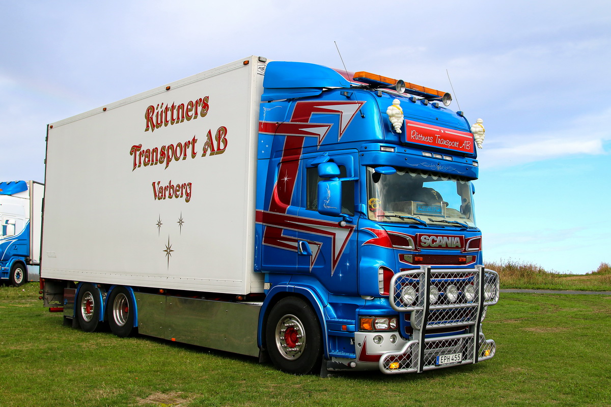 Швеция, № EPH 455 — Scania ('2009) R500; Швеция — Nordic Trophy 2018