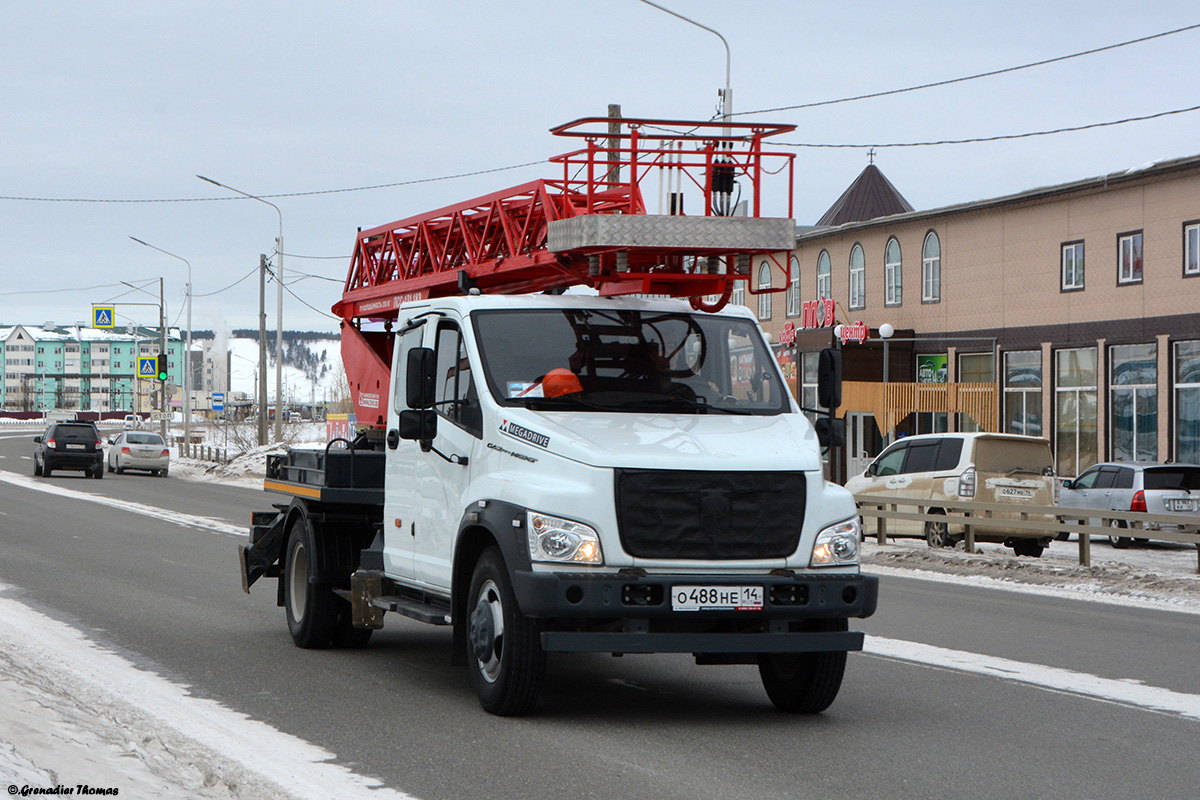 Саха (Якутия), № О 488 НЕ 14 — ГАЗ-C42R33