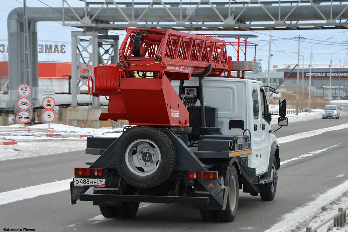 Саха (Якутия), № О 488 НЕ 14 — ГАЗ-C42R33