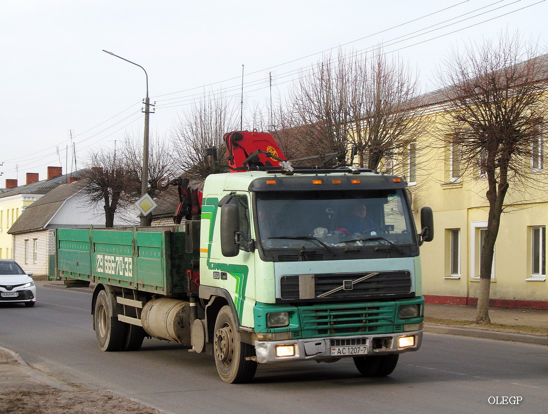 Минск, № АС 1207-7 — Volvo ('1998) FM-Series