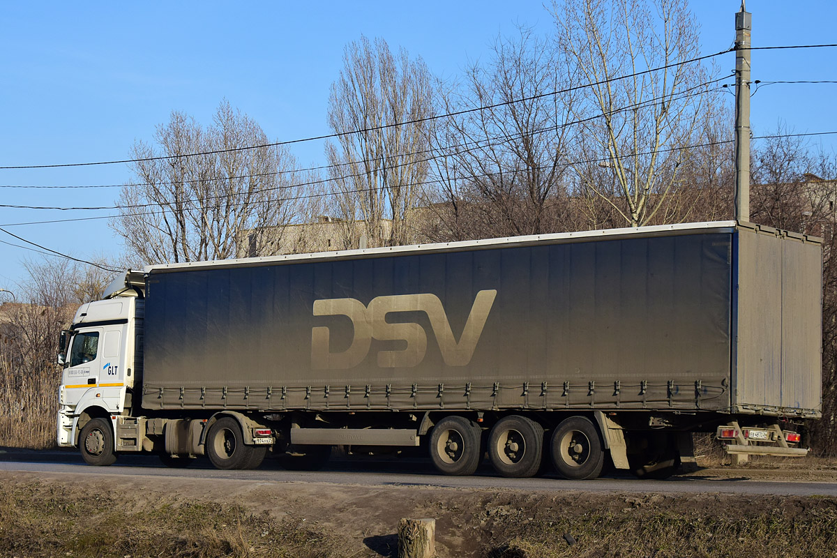 Ставропольский край, № ЕВ 4870 26 — Krone SDP 27 Profi Liner / SDP 24