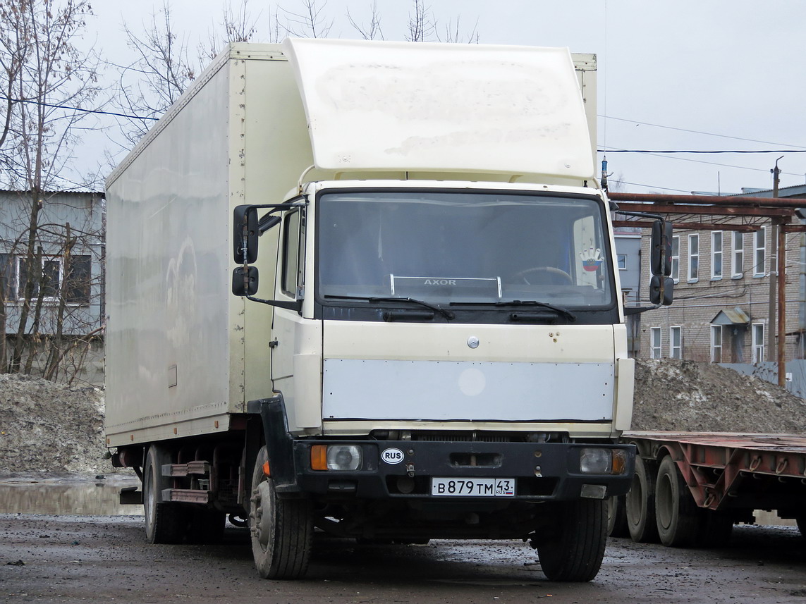 Кировская область, № В 879 ТМ 43 — Mercedes-Benz LK 1320