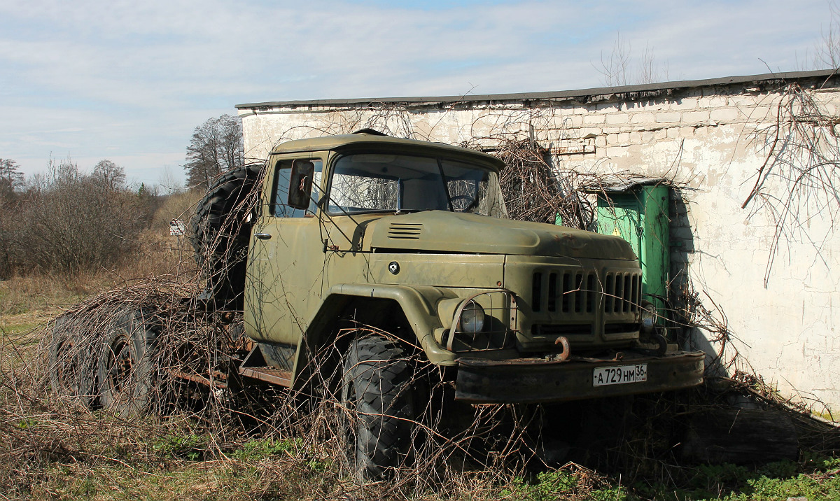 Воронежская область, № А 729 НМ 36 — ЗИЛ-131 (общая модель)