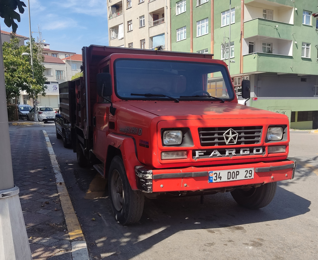 Турция, № 34 DOP 29 — Askam Dodge/Chrysler/Fargo/DeSoto (общ.)