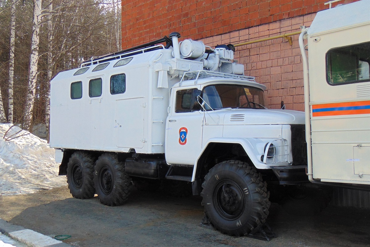 Удмуртия, № Р 622 УС 18 — ЗИЛ-131 (общая модель)