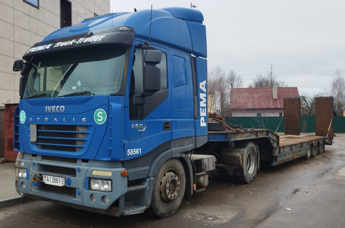 Витебская область, № АІ 2661-2 — IVECO Stralis ('2002) 450