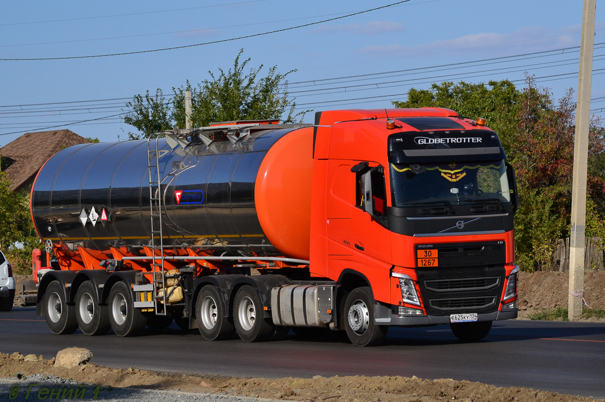 Волгоградская область, № Е 625 КУ 134 — Volvo ('2012) FH.420