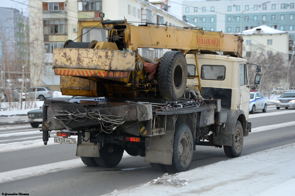 Саха (Якутия), № Е 938 АК 14 — МАЗ-5337 [533700]