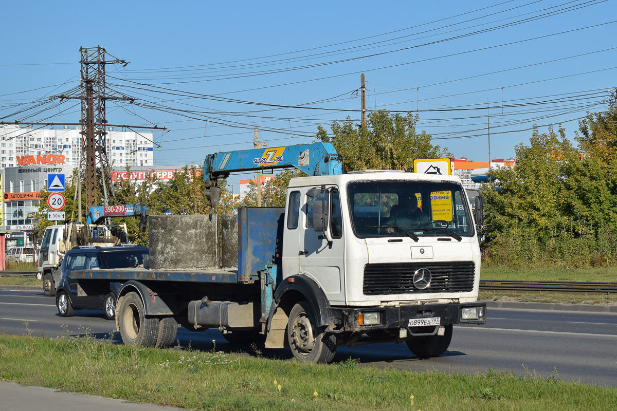 Алтайский край, № О 899 ЕА 797 — Mercedes-Benz NG 1622