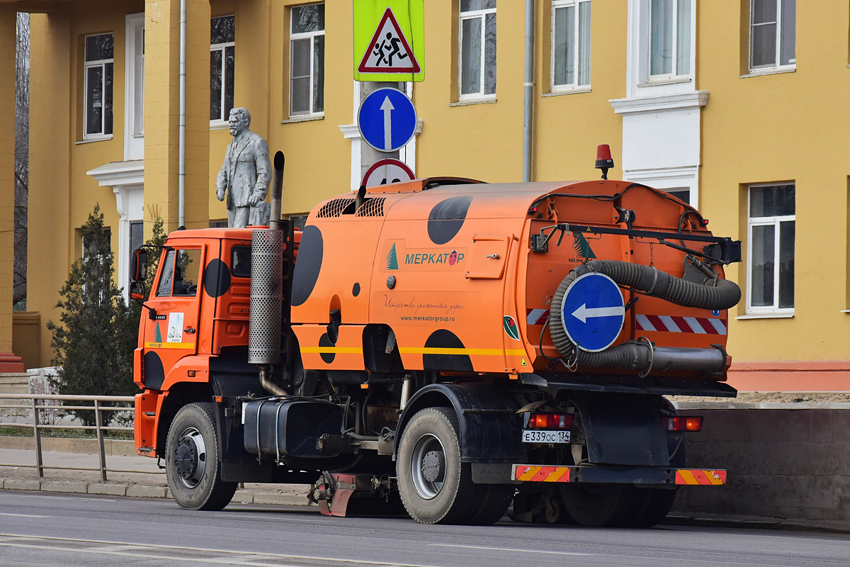 Волгоградская область, № Е 339 ОС 134 — КамАЗ-53605-A5(48)