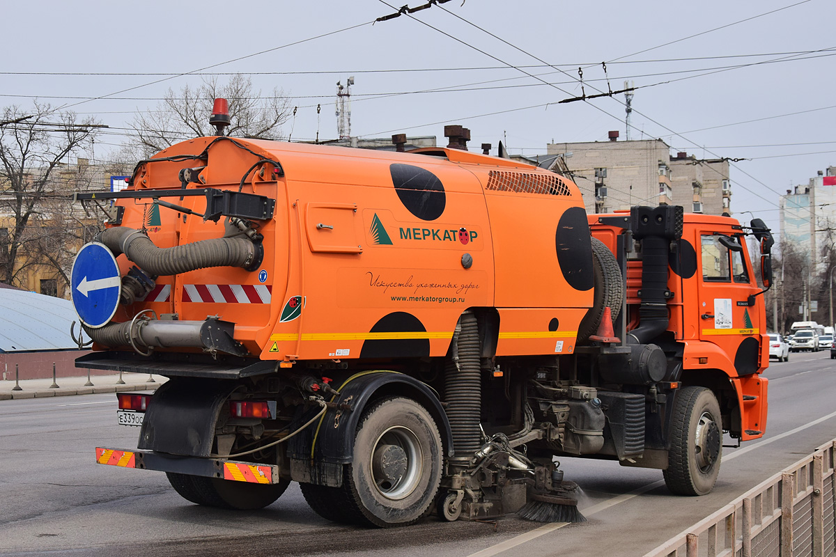 Волгоградская область, № Е 339 ОС 134 — КамАЗ-53605-A5(48)