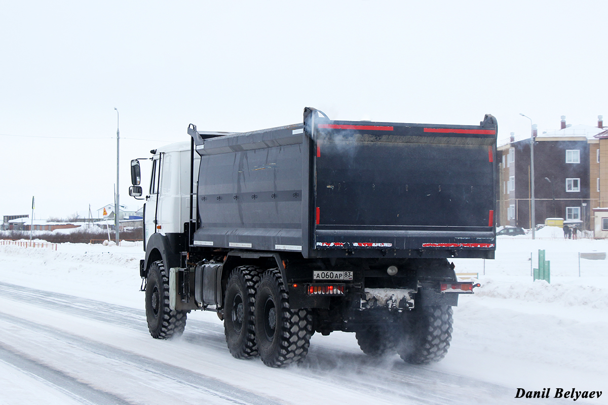 Ненецкий автономный округ, № А 060 АР 83 — МАЗ-6317F9