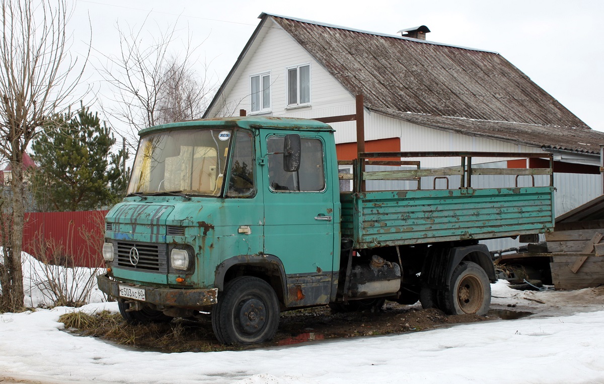 Псковская область, № Е 503 АС 60 — Mercedes-Benz T2 ('1967) 508