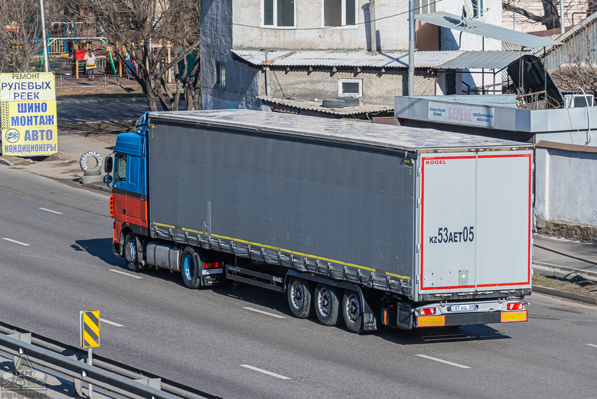 Алматинская область, № 07 AGL 05 — Krone SDP 27 Profi Liner / SDP 24