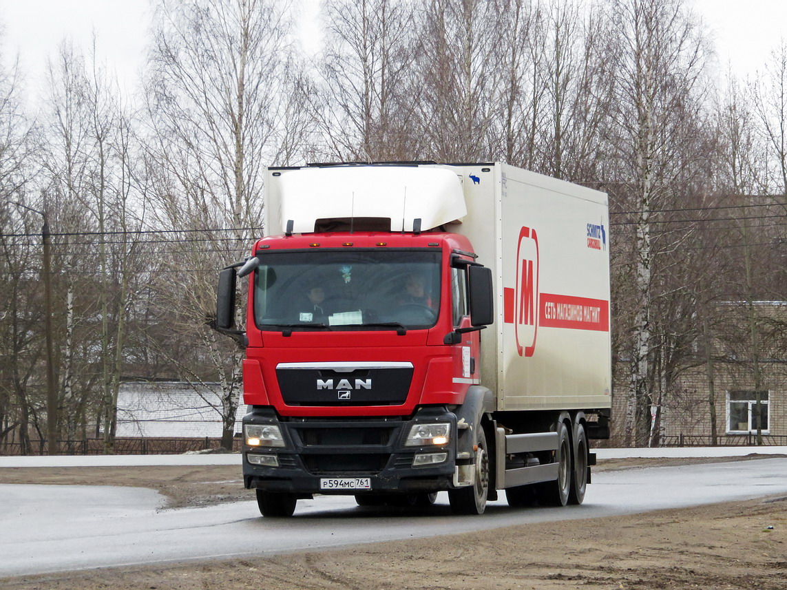 Кировская область, № Р 594 МС 761 — MAN TGS 28.360