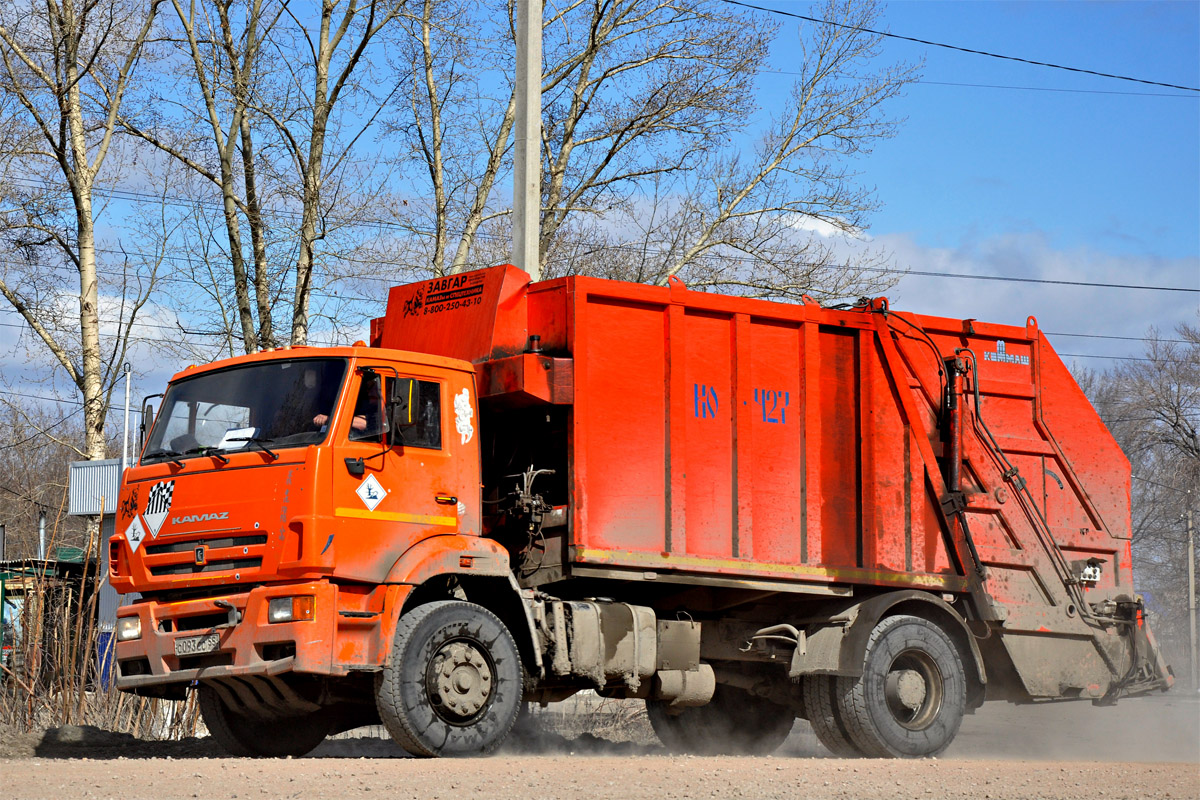 Алтайский край, № С 093 СС 55 — КамАЗ-53605-L4(19)
