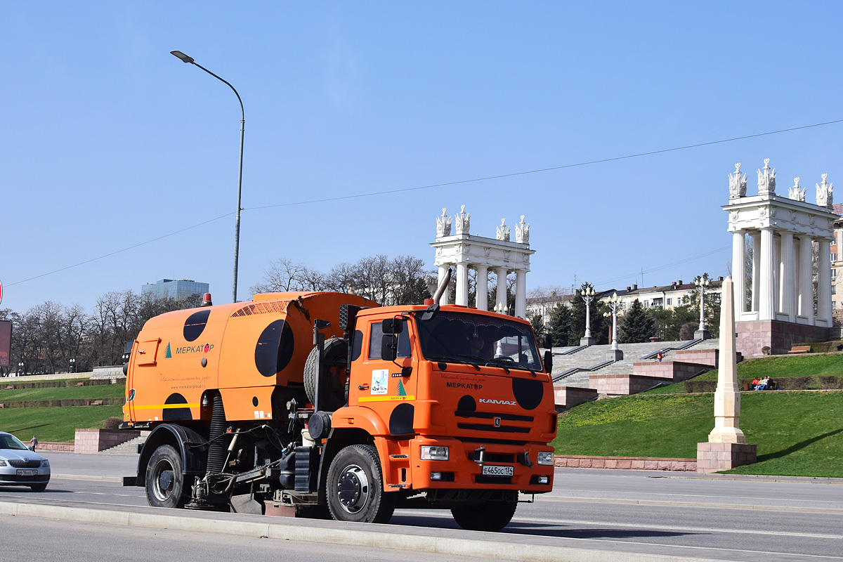 Волгоградская область, № Е 465 ОС 134 — КамАЗ-53605-A5(48)