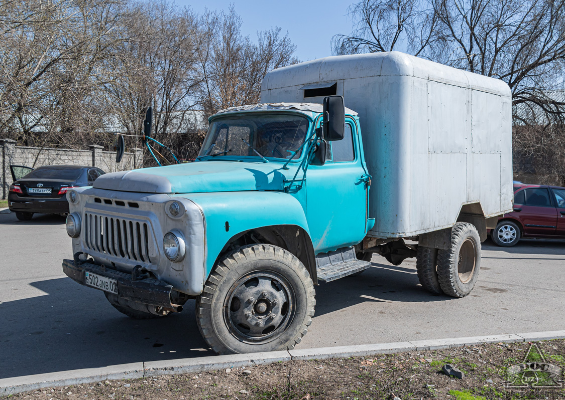 Алматы, № 502 JNB 02 — ГАЗ-52-01 (ГАЗ-52А)