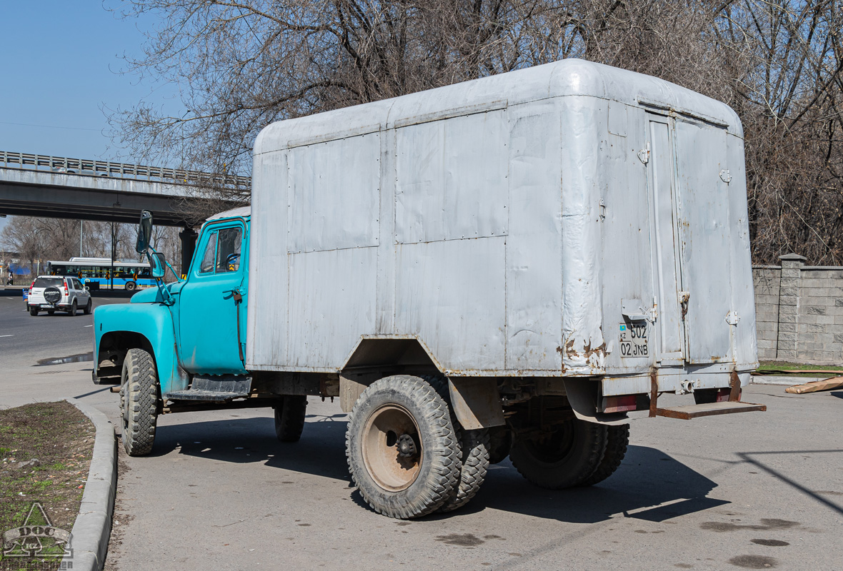 Алматы, № 502 JNB 02 — ГАЗ-52-01 (ГАЗ-52А)