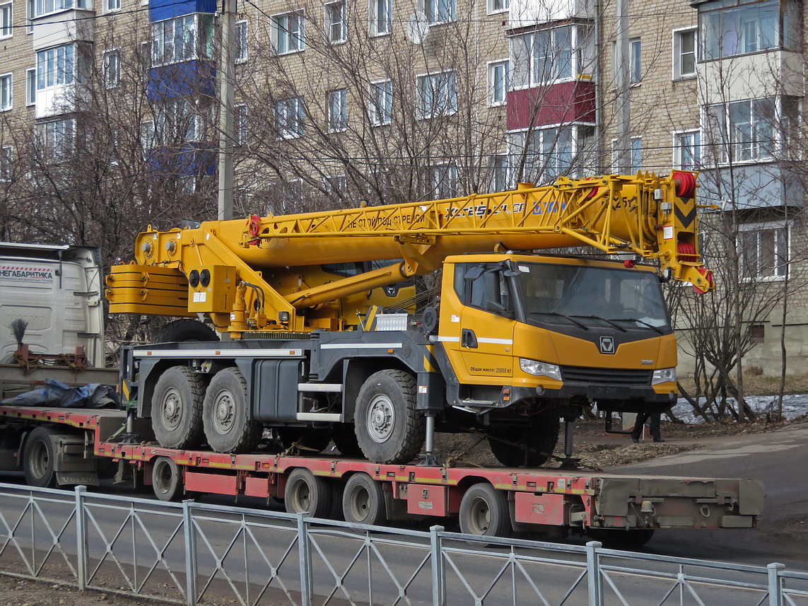 Самарская область, № К 685 ТС 763 — XCMG XZ25