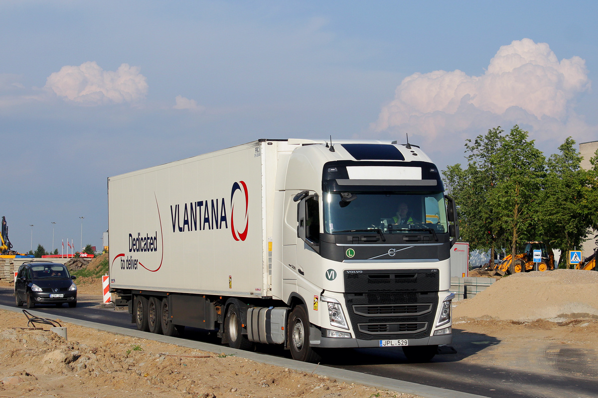 Литва, № JPL 529 — Volvo ('2012) FH.500