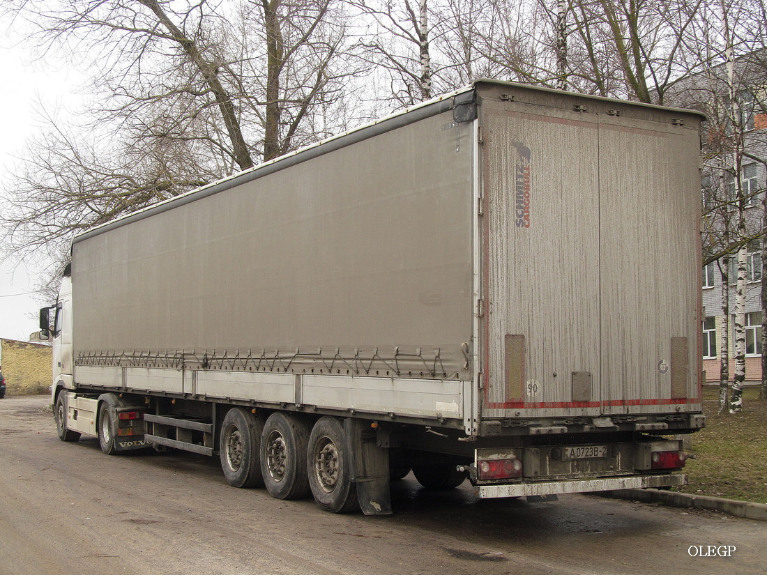 Витебская область, № А 0723 В-2 — Schmitz Cargobull S.CS / SCB*S3T / S01