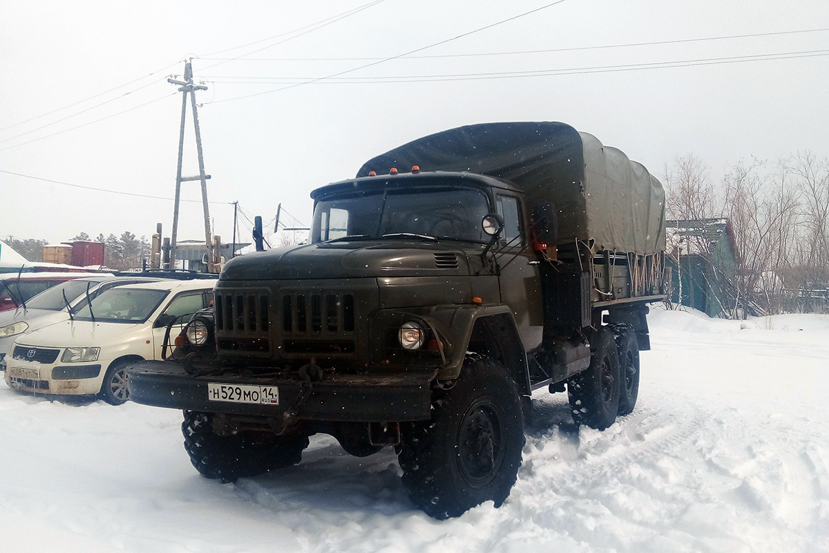 Саха (Якутия), № Н 529 МО 14 — ЗИЛ-131 (общая модель)