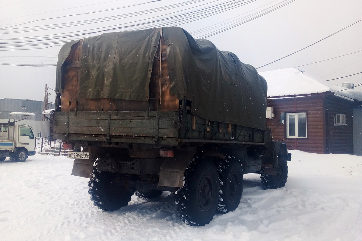 Саха (Якутия), № Н 529 МО 14 — ЗИЛ-131 (общая модель)
