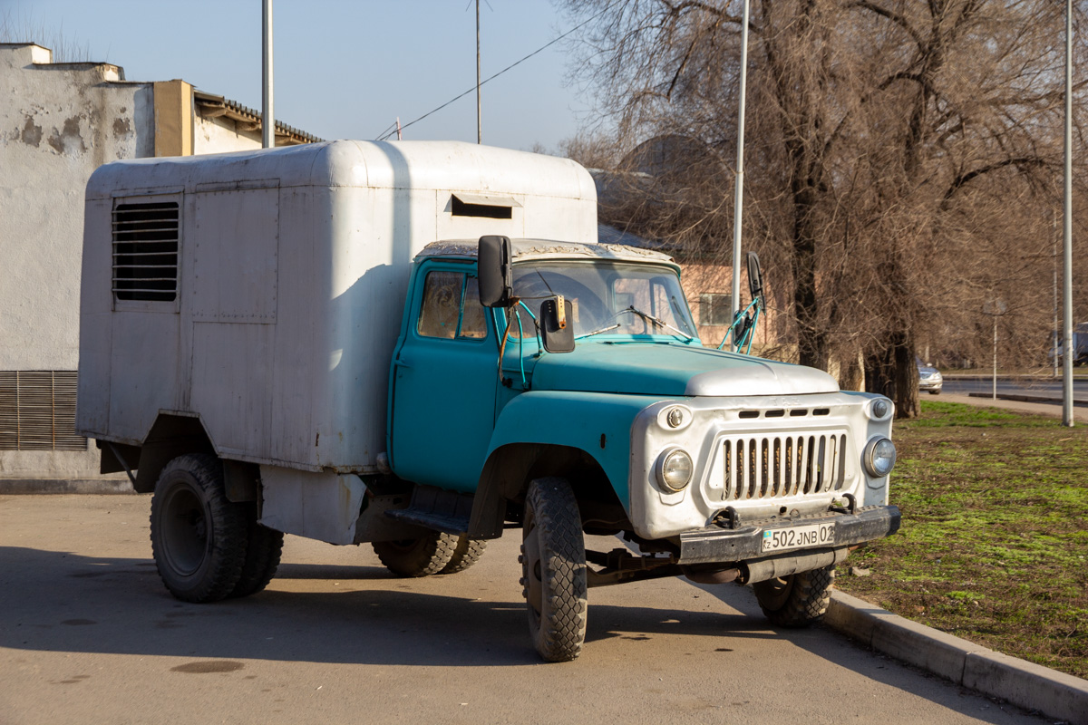 Алматы, № 502 JNB 02 — ГАЗ-52-01 (ГАЗ-52А)