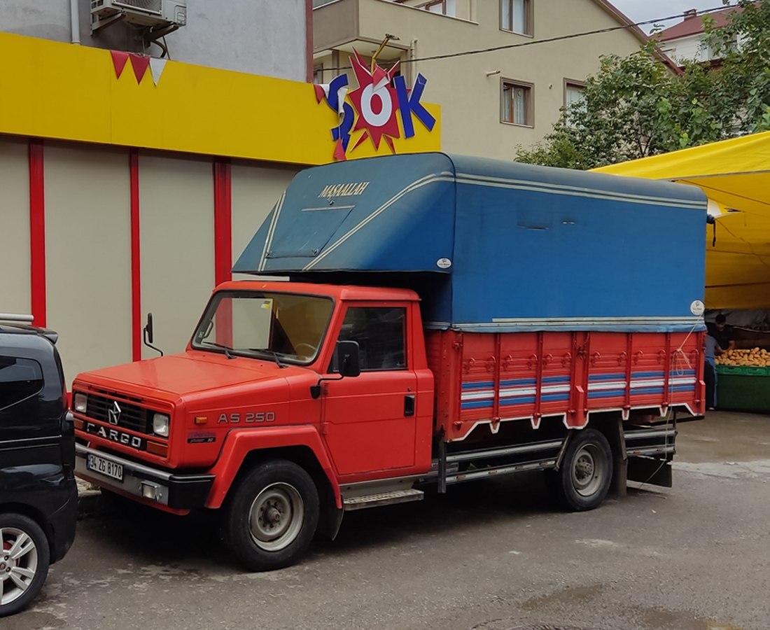 Турция, № 34 ZG 8170 — Askam Dodge/Chrysler/Fargo/DeSoto (общ.)