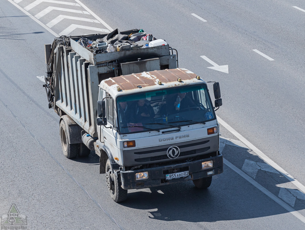 Алматы, № 855 ABD 02 — Dongfeng EQ (общая модель)