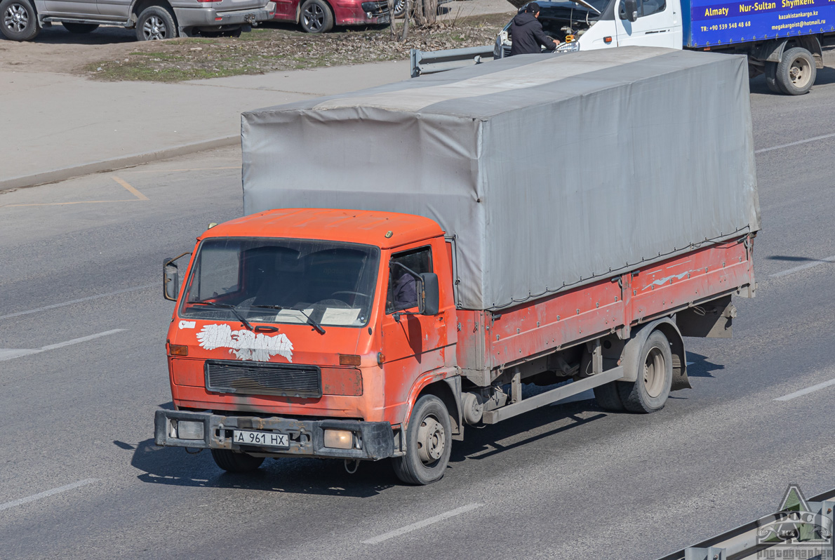 Алматы, № A 961 HX — VW-MAN G90
