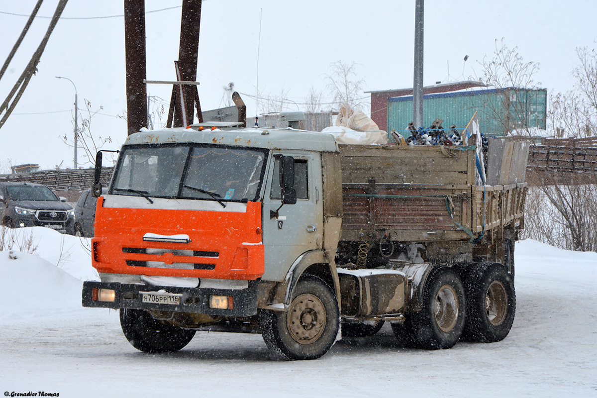 Саха (Якутия), № Н 706 РР 116 — КамАЗ-54115 [541150]