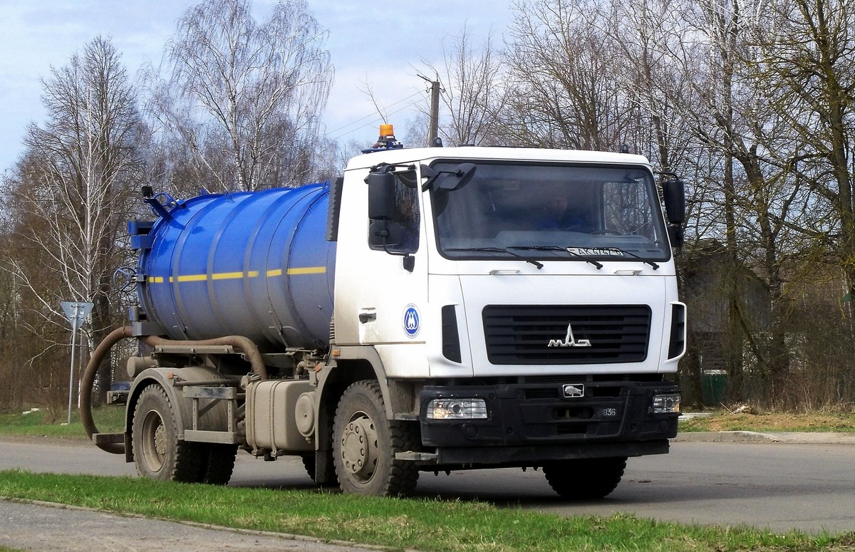Могилёвская область, № АК 4747-6 — МАЗ-534025