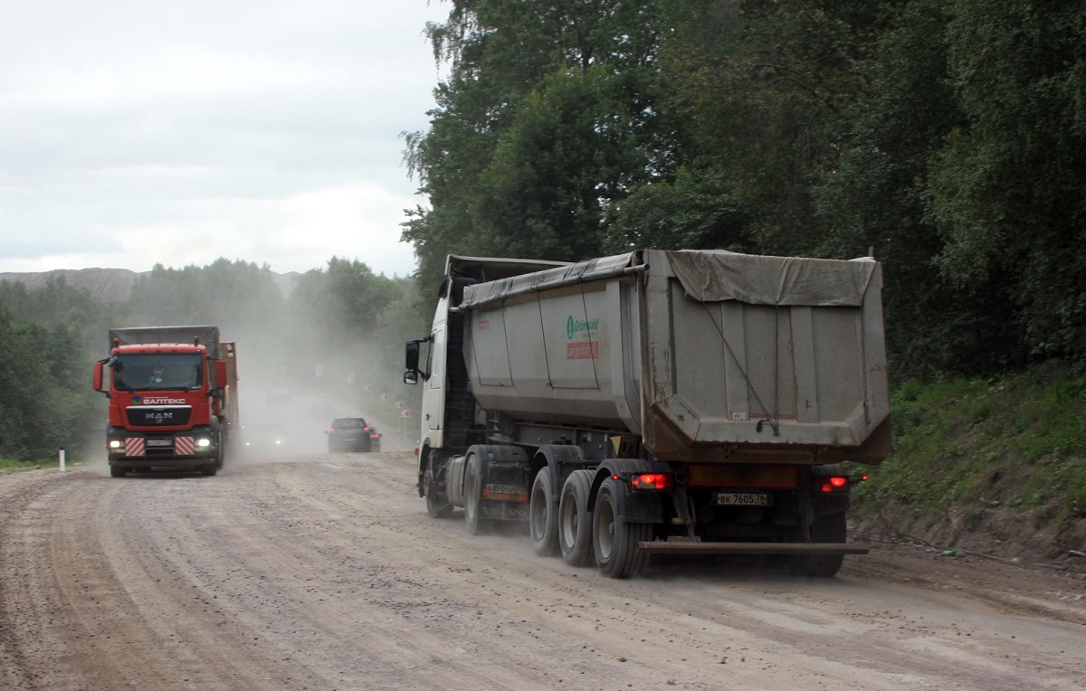 Санкт-Петербург, № ВК 7605 78 — Grünwald Gr.T34-SH (9453-0000010-50)