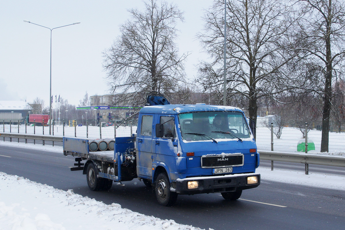 Литва, № JPN 283 — VW-MAN G90
