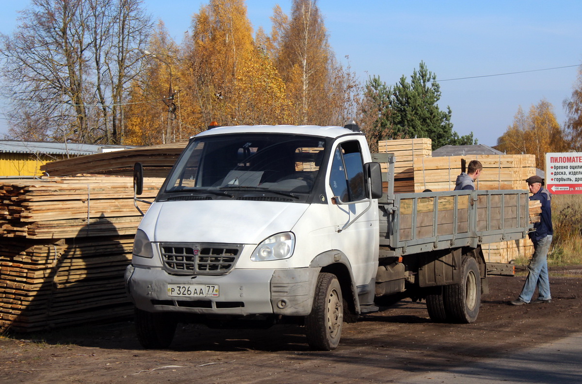Москва, № Р 326 АА 77 — ГАЗ-33104 "Валдай"