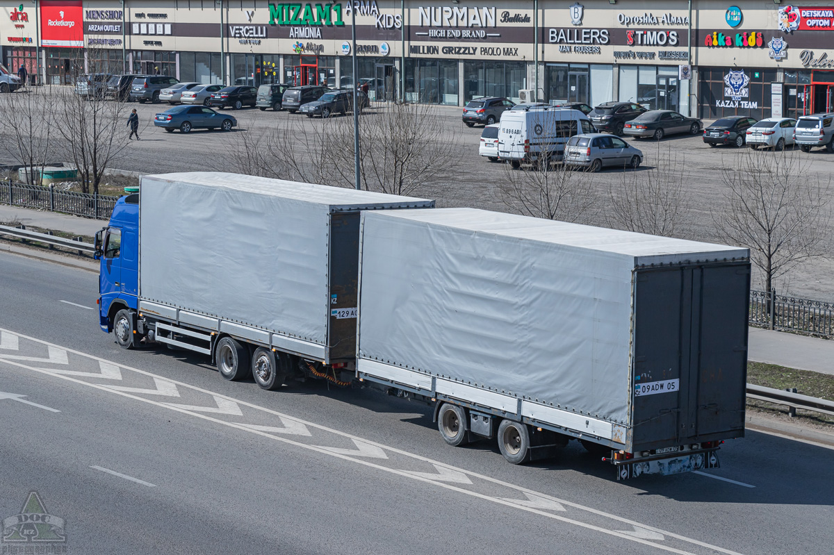 Алматинская область, № 09 ADW 05 — Krone ZZF 18