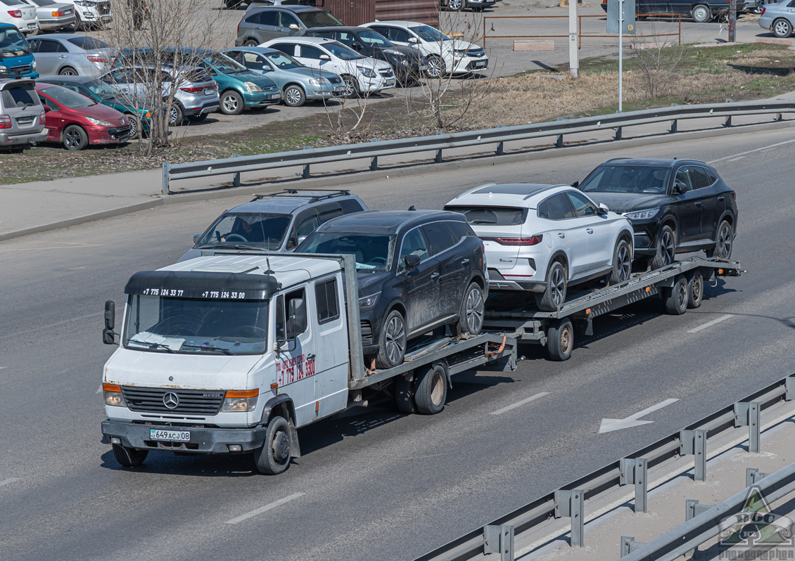 Жамбылская область, № 649 ACJ 08 — Mercedes-Benz Vario 612D